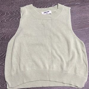 Double Zero knit tank size small